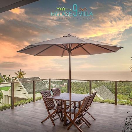 Melase 9 Villa, Senggigi มาตารัม ภายนอก รูปภาพ