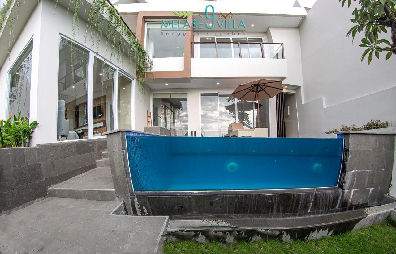 Melase 9 Villa, Senggigi มาตารัม ภายนอก รูปภาพ