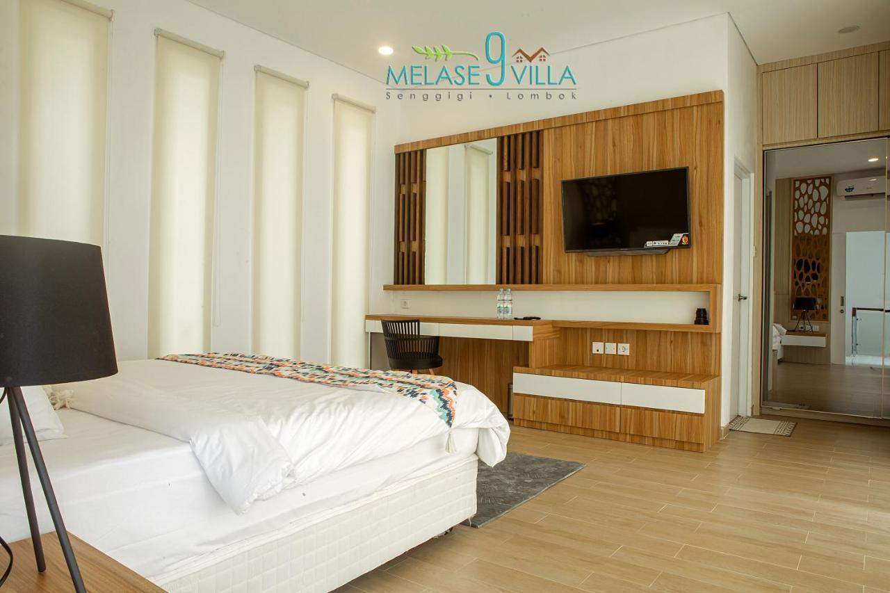 Melase 9 Villa, Senggigi มาตารัม ภายนอก รูปภาพ