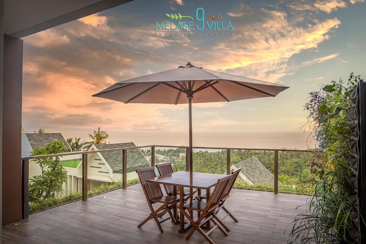 Melase 9 Villa, Senggigi มาตารัม ภายนอก รูปภาพ