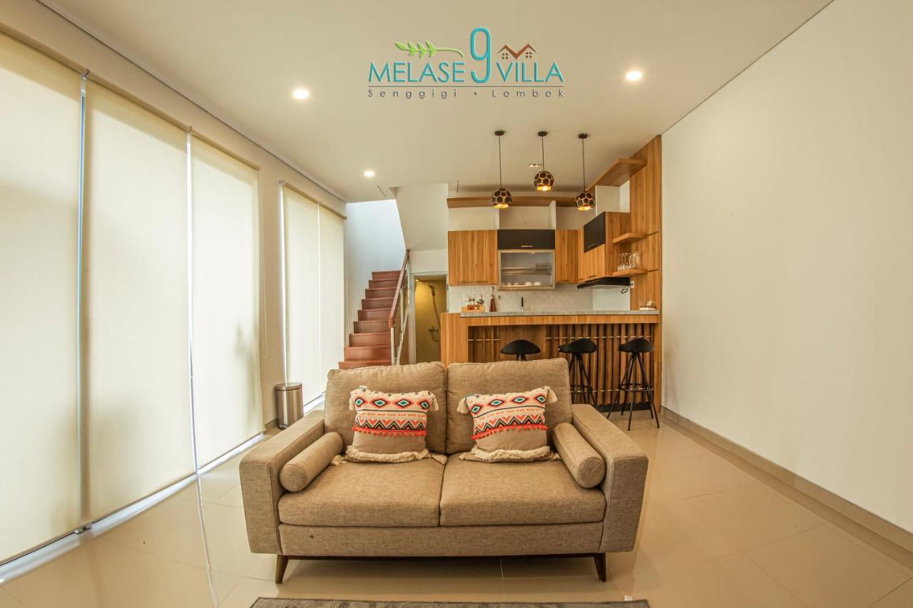 Melase 9 Villa, Senggigi มาตารัม ภายนอก รูปภาพ