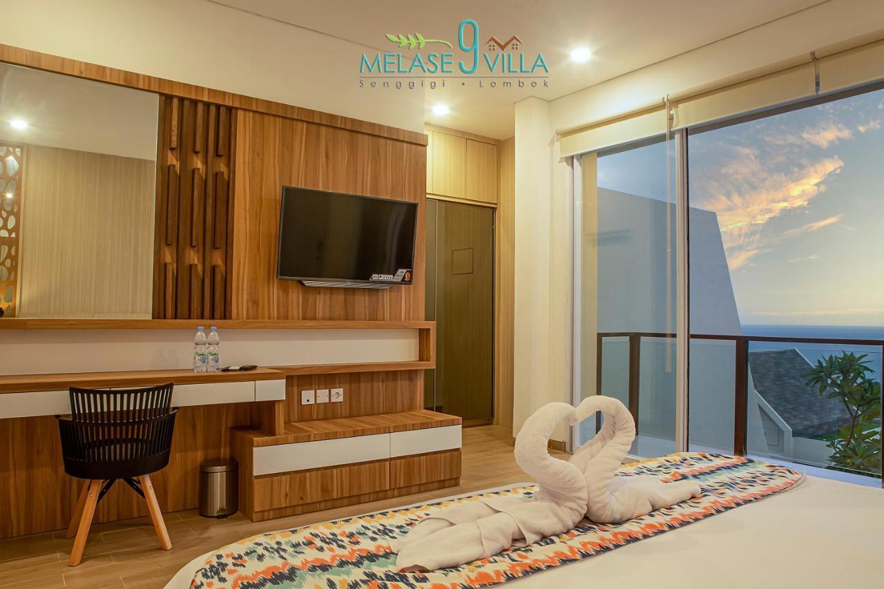 Melase 9 Villa, Senggigi มาตารัม ภายนอก รูปภาพ