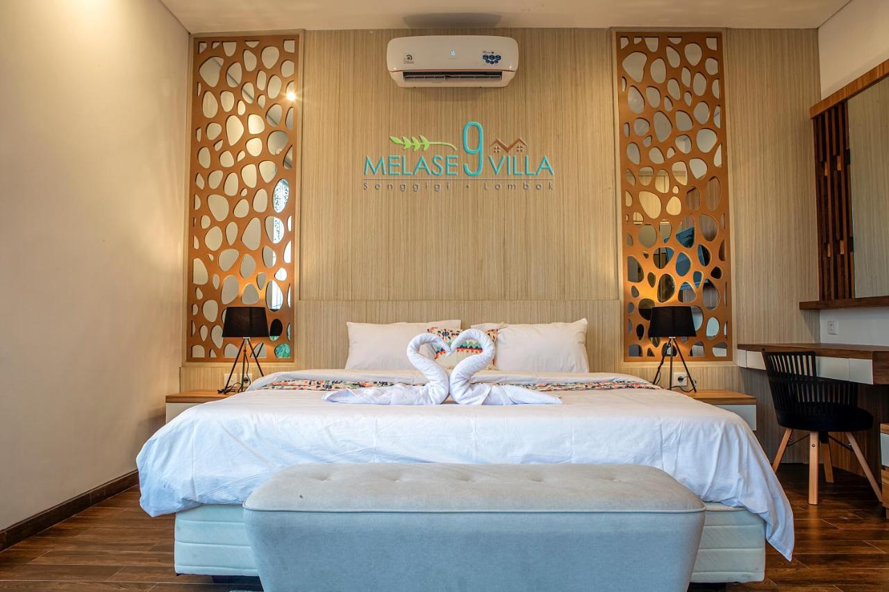 Melase 9 Villa, Senggigi มาตารัม ภายนอก รูปภาพ