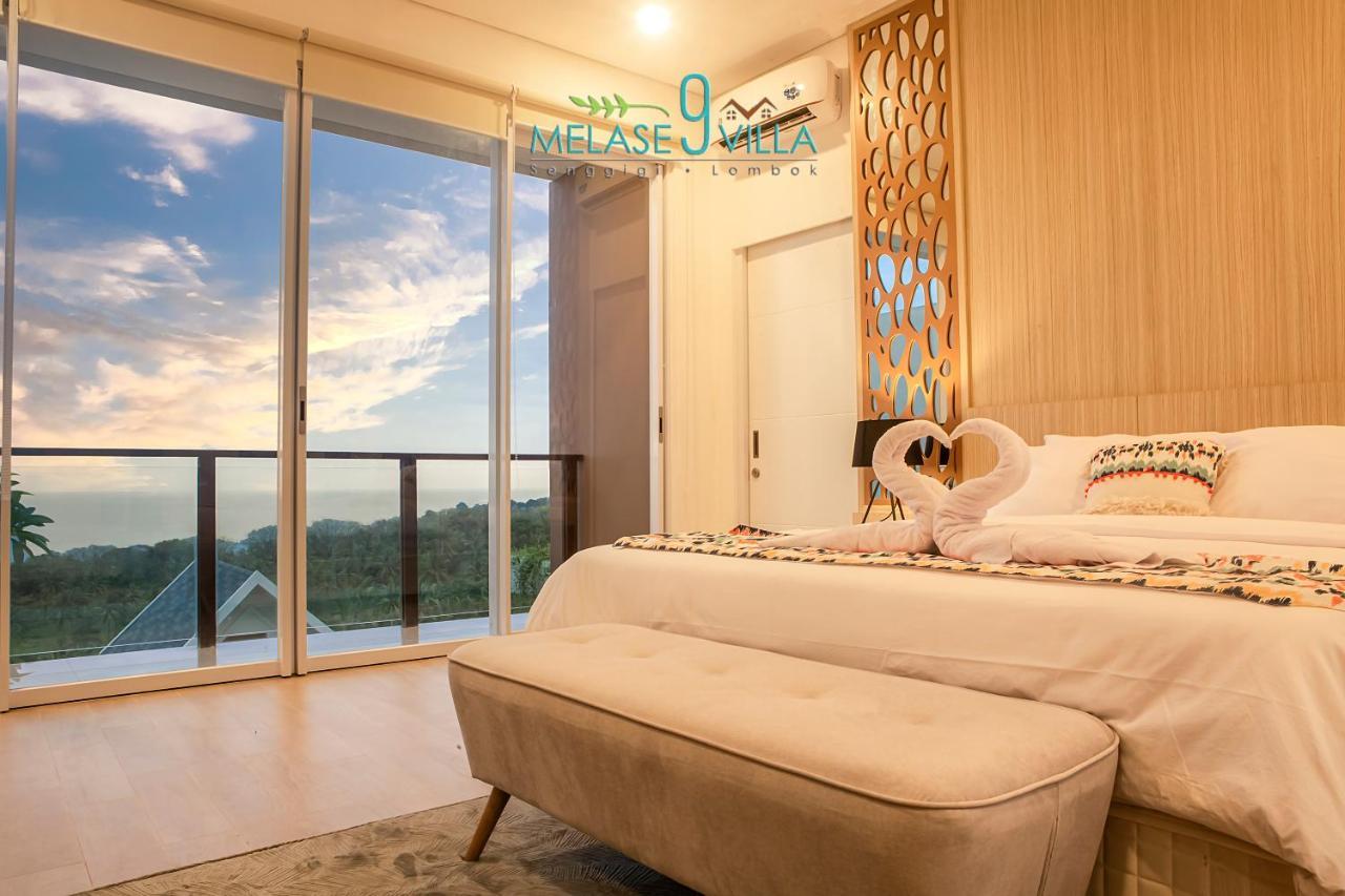 Melase 9 Villa, Senggigi มาตารัม ภายนอก รูปภาพ