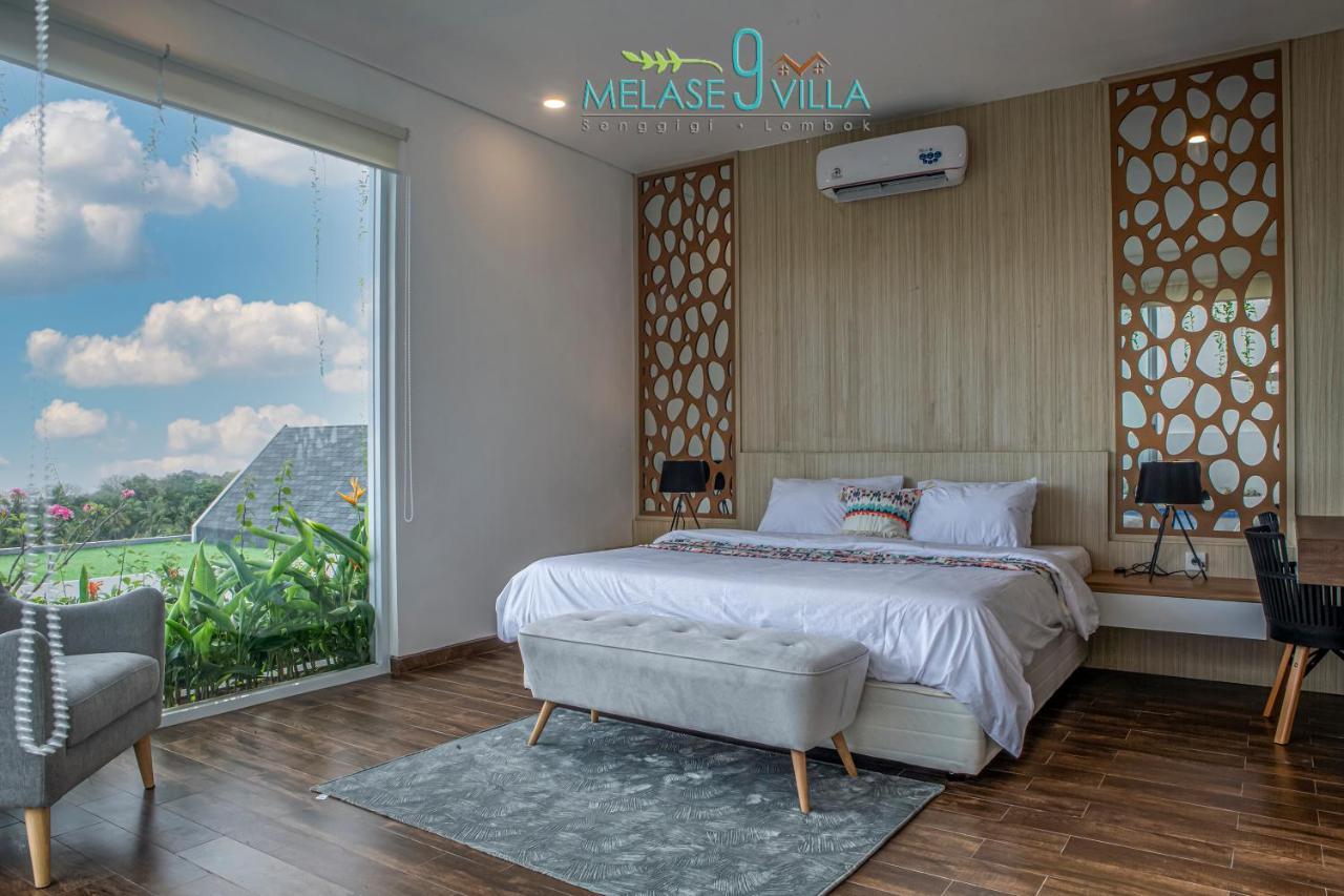 Melase 9 Villa, Senggigi มาตารัม ภายนอก รูปภาพ