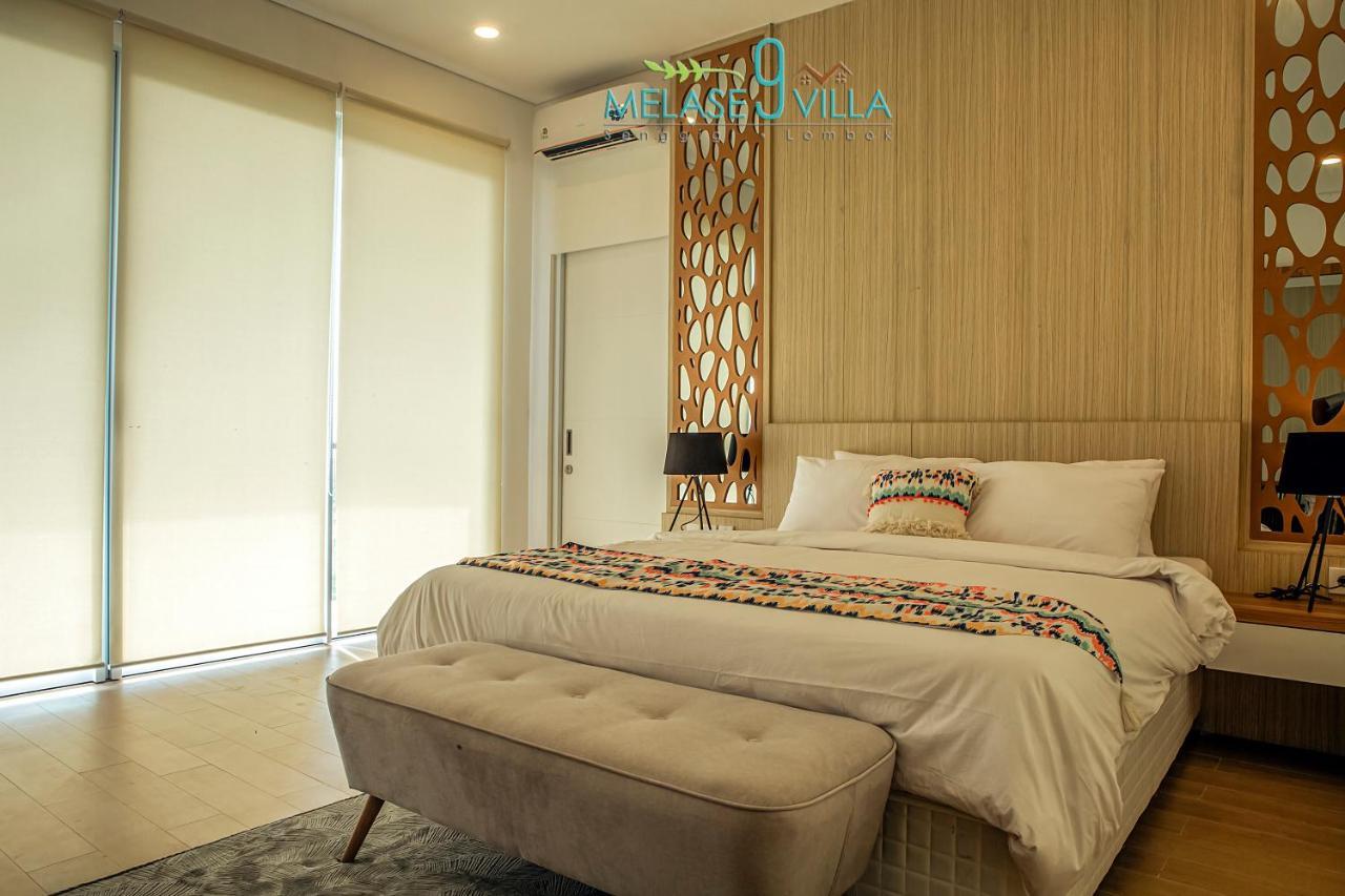 Melase 9 Villa, Senggigi มาตารัม ภายนอก รูปภาพ