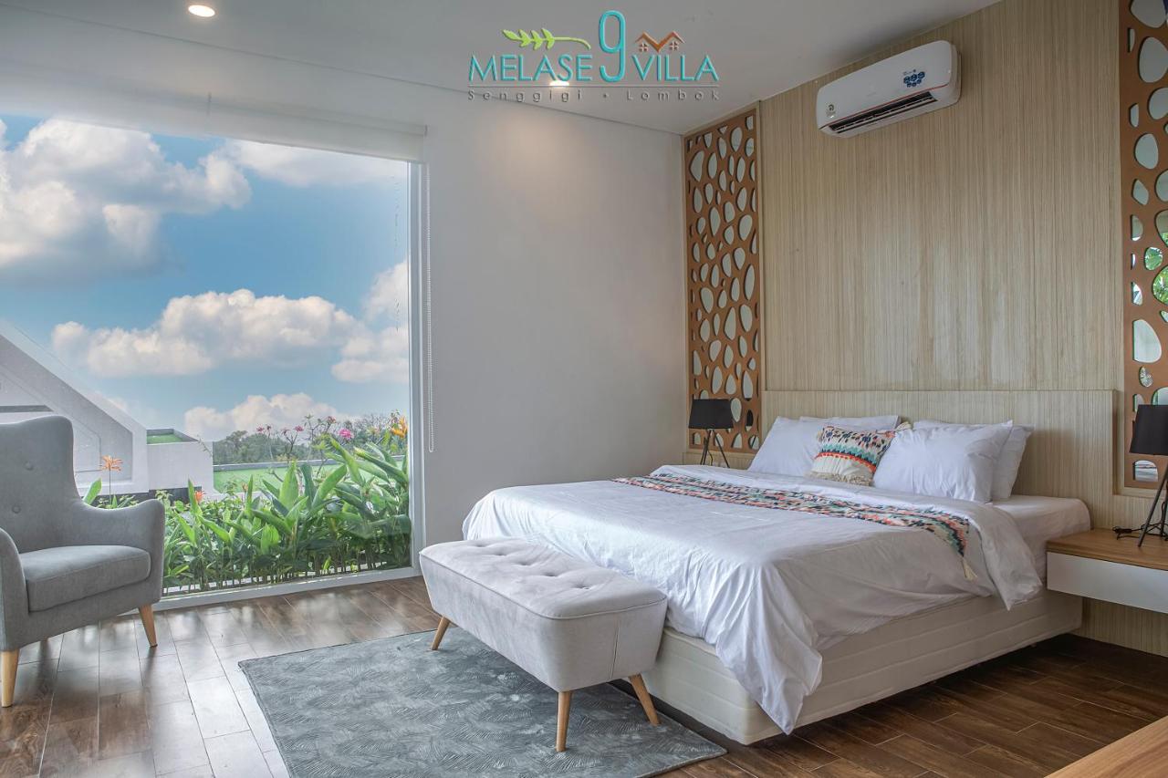 Melase 9 Villa, Senggigi มาตารัม ภายนอก รูปภาพ