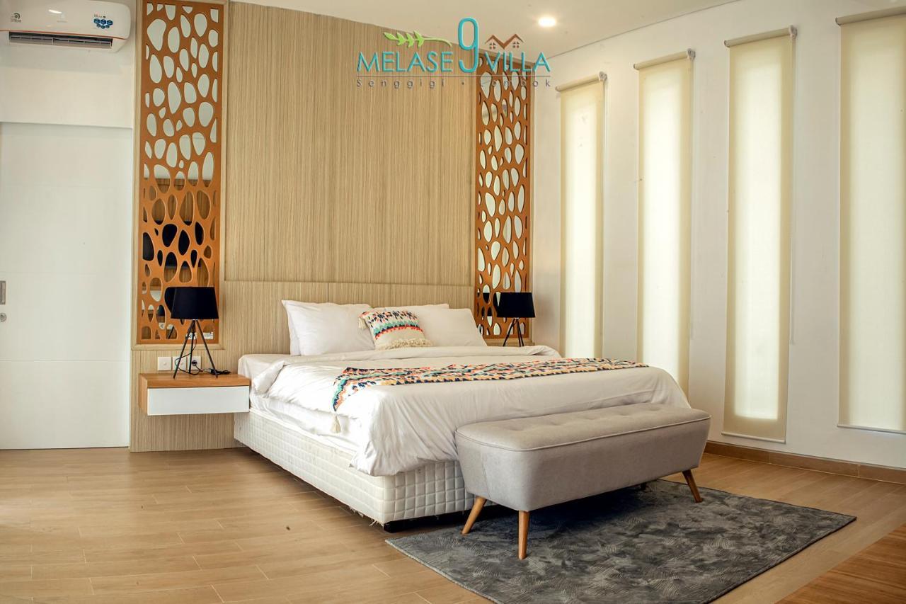 Melase 9 Villa, Senggigi มาตารัม ภายนอก รูปภาพ